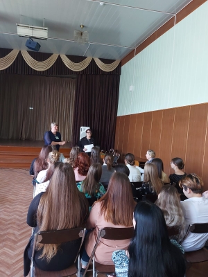 Встреча студентов СПК с депутатом Законодательного Собрания Приморского края